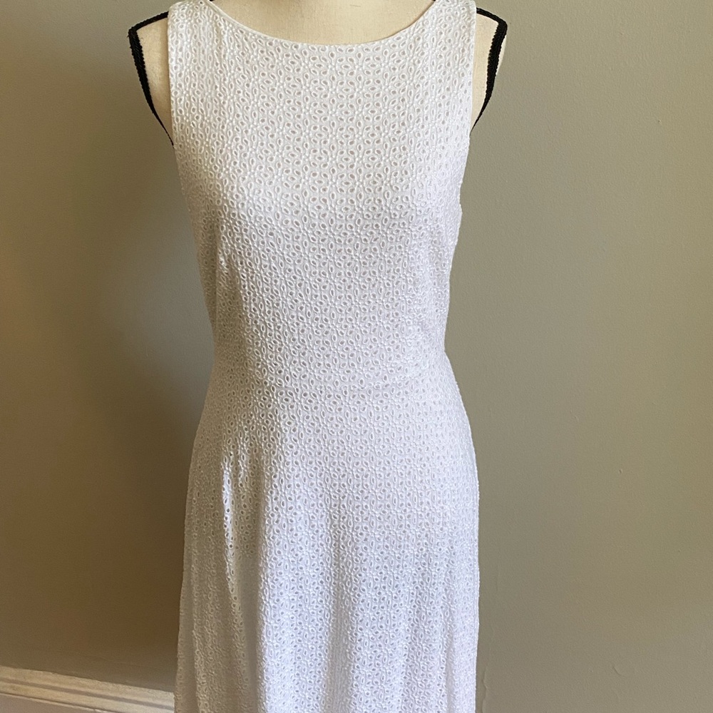 TAKE 20% OFF Nicole Miller eyelet dress